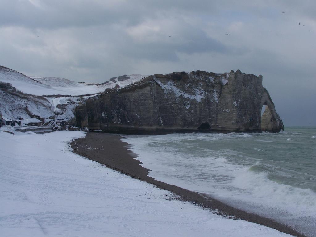 La Belle Vue Le Diamant Des Yeux Mer Et Golf Front Mer Étretat Zewnętrze zdjęcie